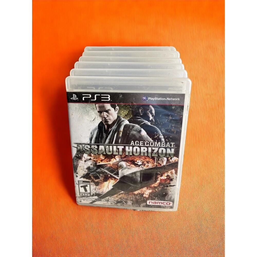 6 PS3 Games As Is. No Returns.